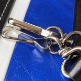 Refined Faux Leather Handbag - Sleek Minimalist Lines | Women's Luxury Handbag #935 - texture close-up (image 9) of designer-inspired handbag