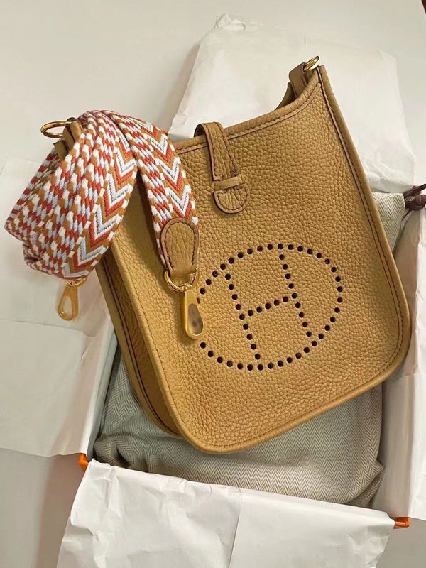 Minimalist handbag styled for everyday wear