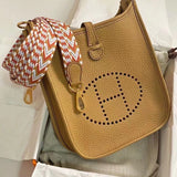 Minimalist handbag styled for everyday wear
