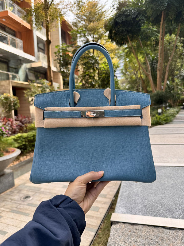 Close-up detail of modern bag design