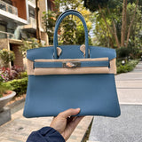 Close-up detail of modern bag design