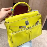 Interior view of everyday-ready premium bag