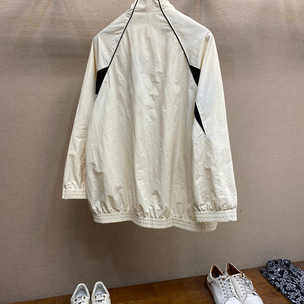 Close-up detail view of Balenciaga luxury piece style No.219