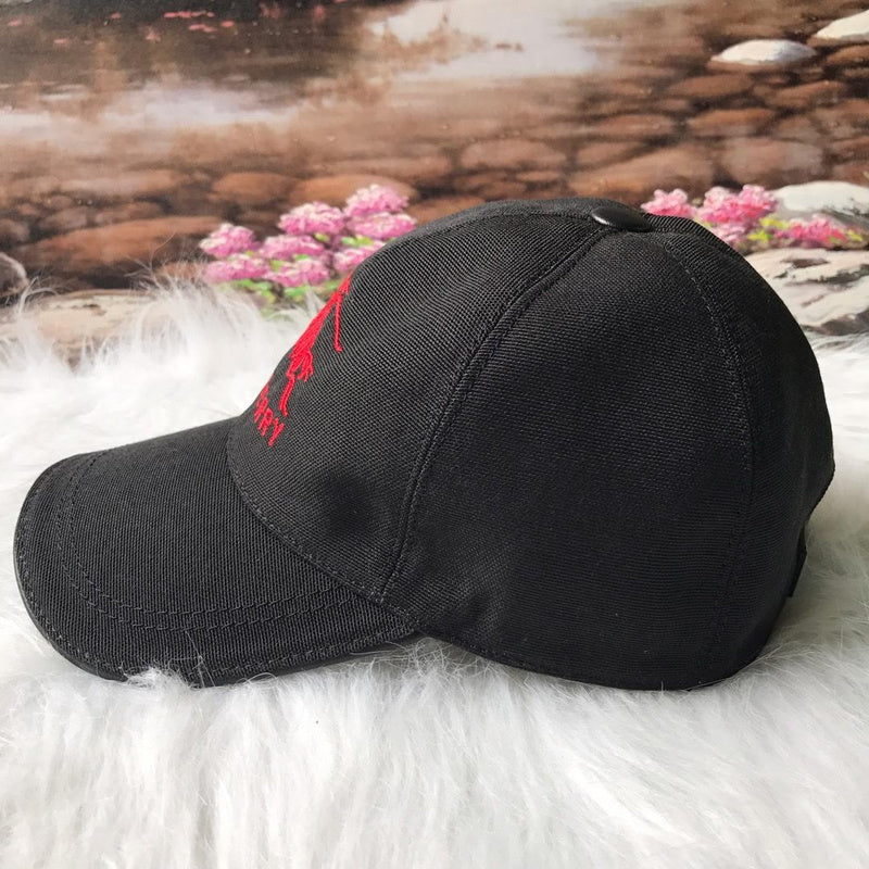 Full view of Burberry unisex cap