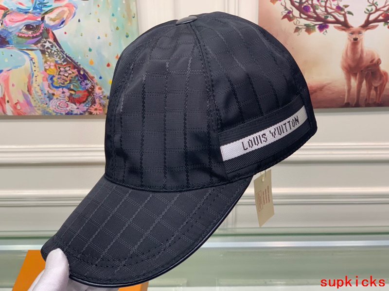 Full view of Louis Vuitton unisex cap