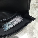 Elegant Premium PU Leather Handbag - Statement Silhouette | Women's Premium Handbag #175 - texture close-up (image 9) of designer-inspired handbag