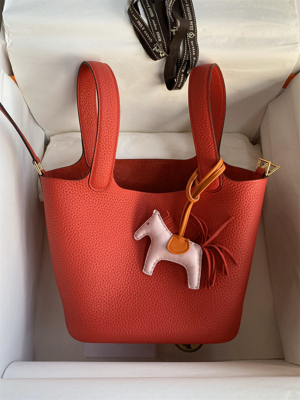 Interior view of sophisticated premium bag