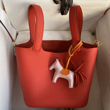 Interior view of sophisticated premium bag