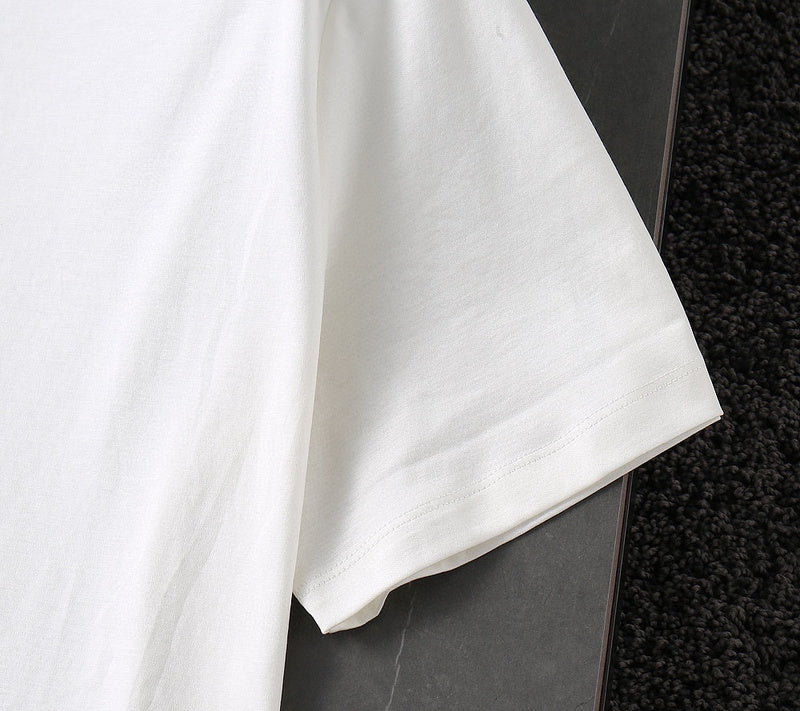 Burberry t-shirt styling view — premium authentic designer style