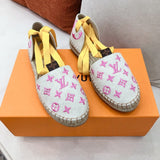 Louis Vuitton Beige Ankle Boots - Lifestyle Styling Shot