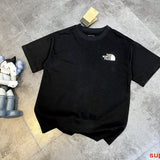 Side profile of Rhude luxury clothing with logo-detail design
