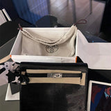 Close-up detail of crisp bag design