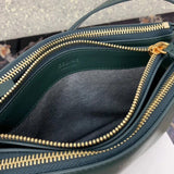 Front view of structured classic women's handbag – women's premium purse