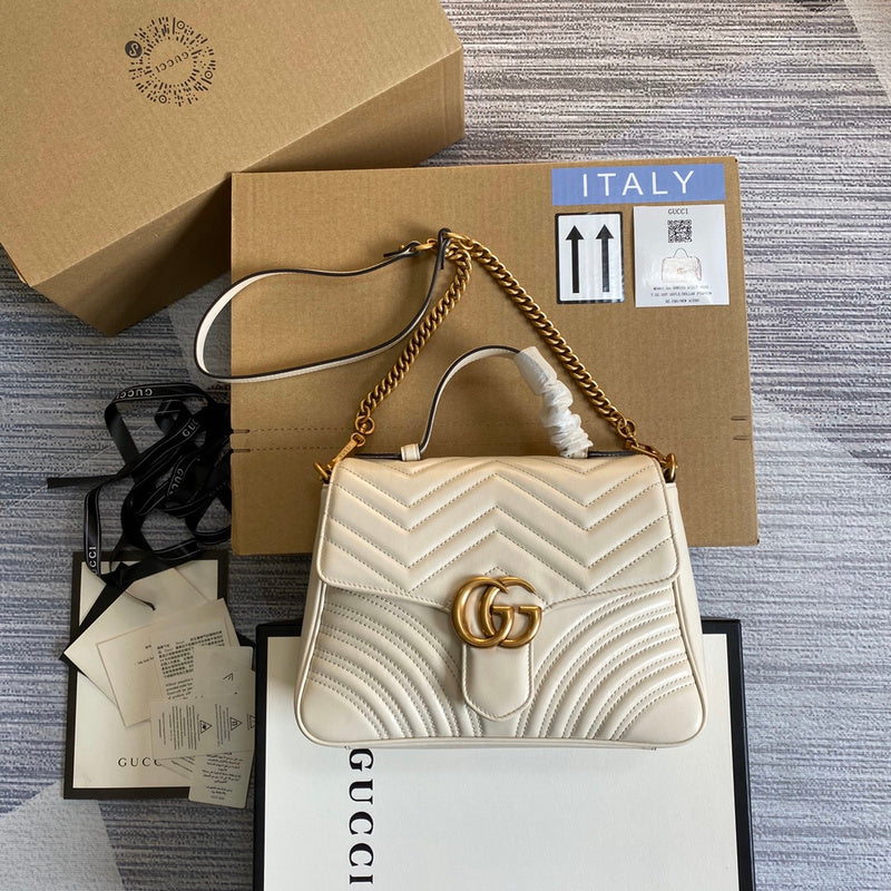 Front view of premium sleek women's handbag – women's designer-style accessory