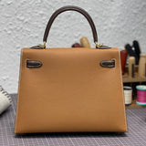 Close-up detail of balanced bag design