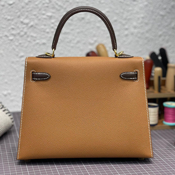 Close-up detail of balanced bag design
