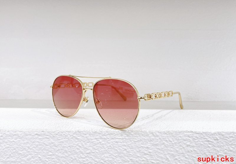 Lifestyle view of Louis Vuitton unisex sunglasses