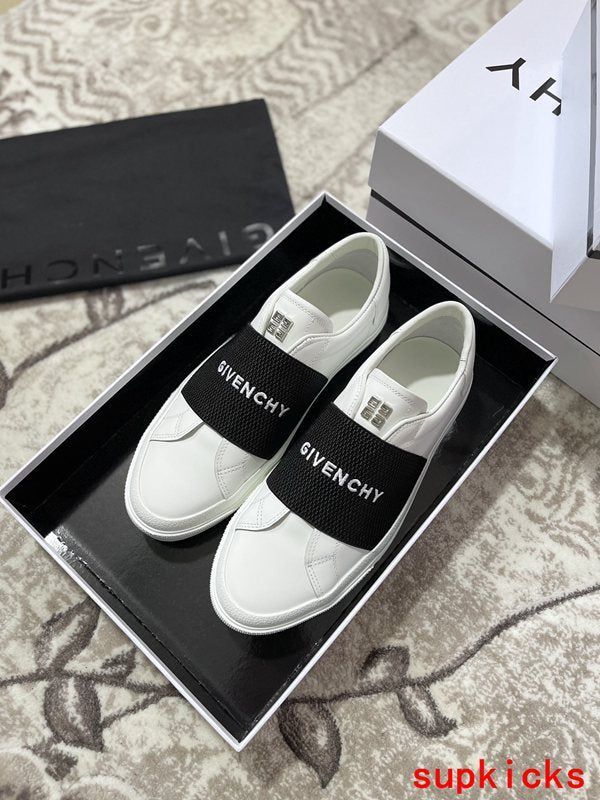 Givenchy shoes Style 028 - front view, premium leather craftsmanship