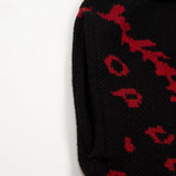 Front view of Rhude luxury clothing with everyday silhouette