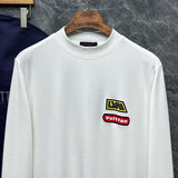 Full styled look of Louis Vuitton luxury clothing with streetwear-inspired cut