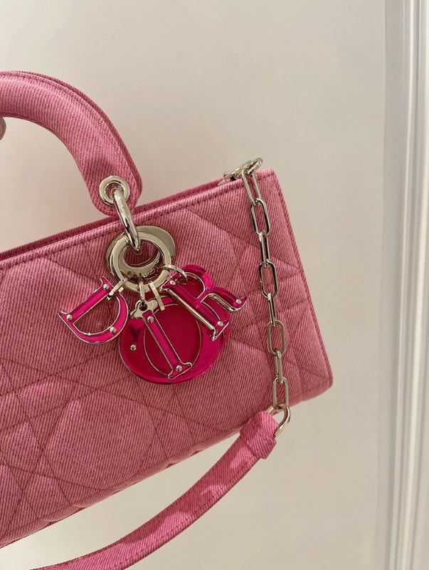 Front view of refined elevated women's handbag – women's designer-style accessory