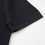 Close-up detail shot of Louis Vuitton cotton t-shirt with tailored silhouette