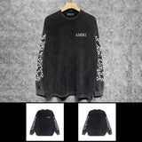 Side profile view of Amiri luxury piece style No.178