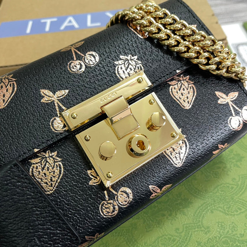Interior view of elevated signature women's handbag – women's designer-style accessory