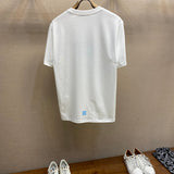 Side profile of Givenchy luxury clothing with everyday silhouette