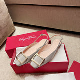 Roger Vivier luxury shoes detail shot