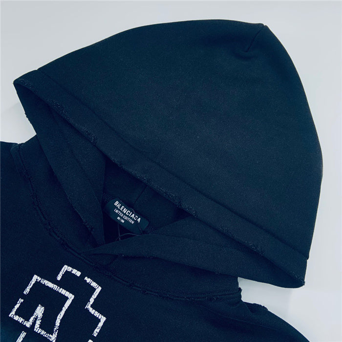 Balenciaga clothing close-up — premium authentic designer style