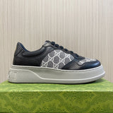 Gucci crisp white luxury sneakers view 6 everyday casual design