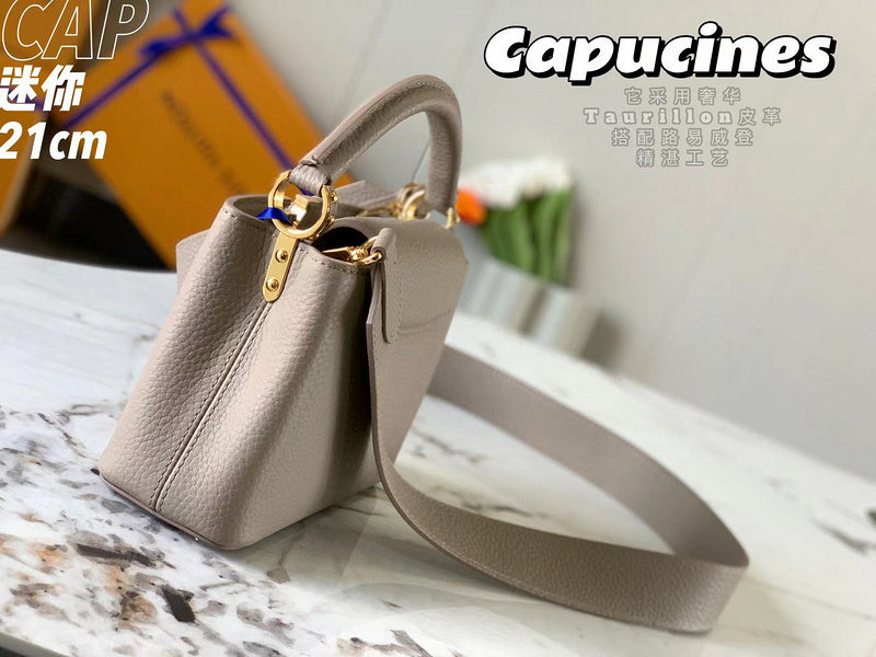 Interior view of classic sleek women's handbag – women's luxury accessory