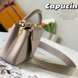 Interior view of classic sleek women's handbag – women's luxury accessory