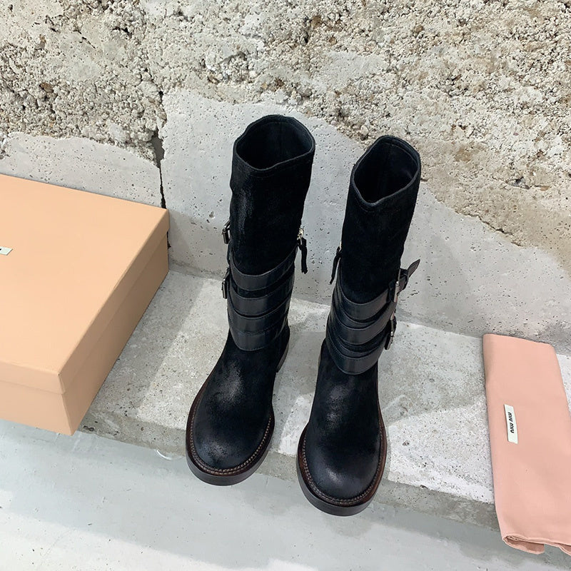 Miu Miu luxury shoes front view — premium authentic designer style