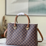  Everyday satchel carried on shoulder