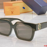 Lifestyle view of Louis Vuitton unisex sunglasses