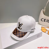 Front view of Louis Vuitton unisex cap