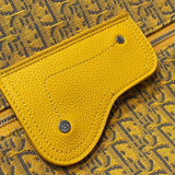 Interior view of classic premium women's handbag – women's designer-style accessory
