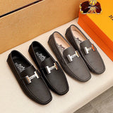 Hermes shoes Style 041 - texture and material detail