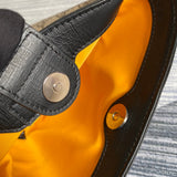 Interior view of modern classic women's handbag – women's luxury accessory