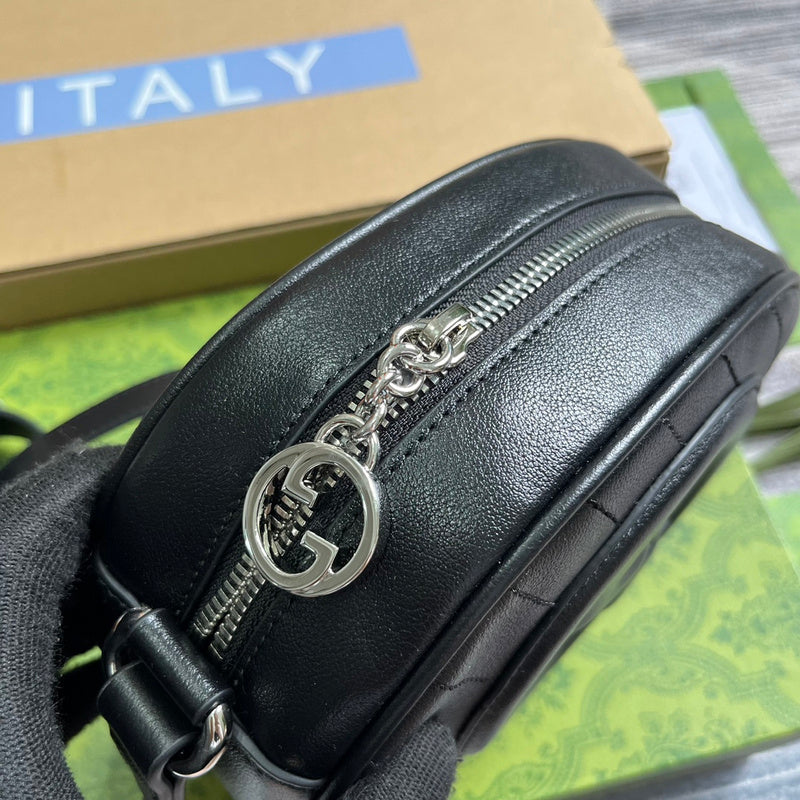 Side profile of refined polished women's handbag – women's luxury handbag