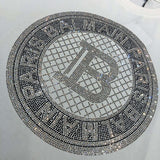 Three-quarter angle view of Balmain luxury piece style No.080