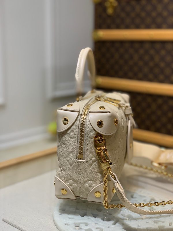 Interior view of premium polished women's handbag – women's designer-style accessory