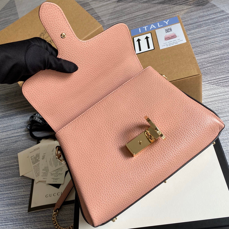 Close-up detail of statement sleek women's handbag – women's statement bag