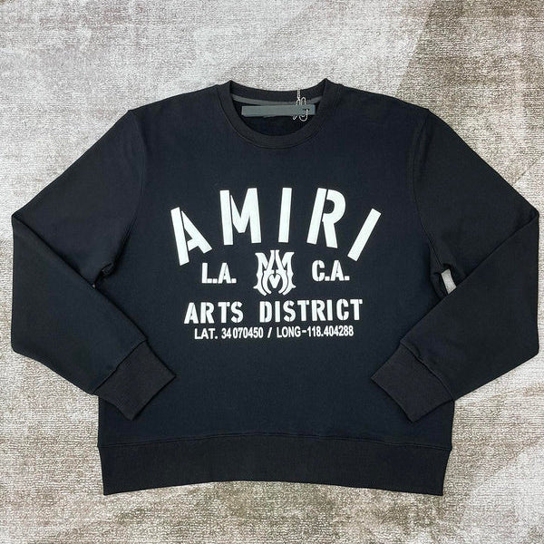 Amiri hoodie front view — premium authentic designer style