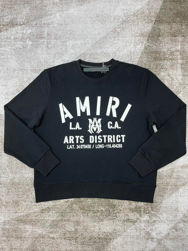 Amiri hoodie front view designer style