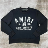 Amiri hoodie front view designer style