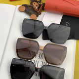 Lifestyle view of Cartier unisex sunglasses