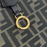 Ziva's Charm handbag – interior view (32.5cm*32.5cm*27.5cm)